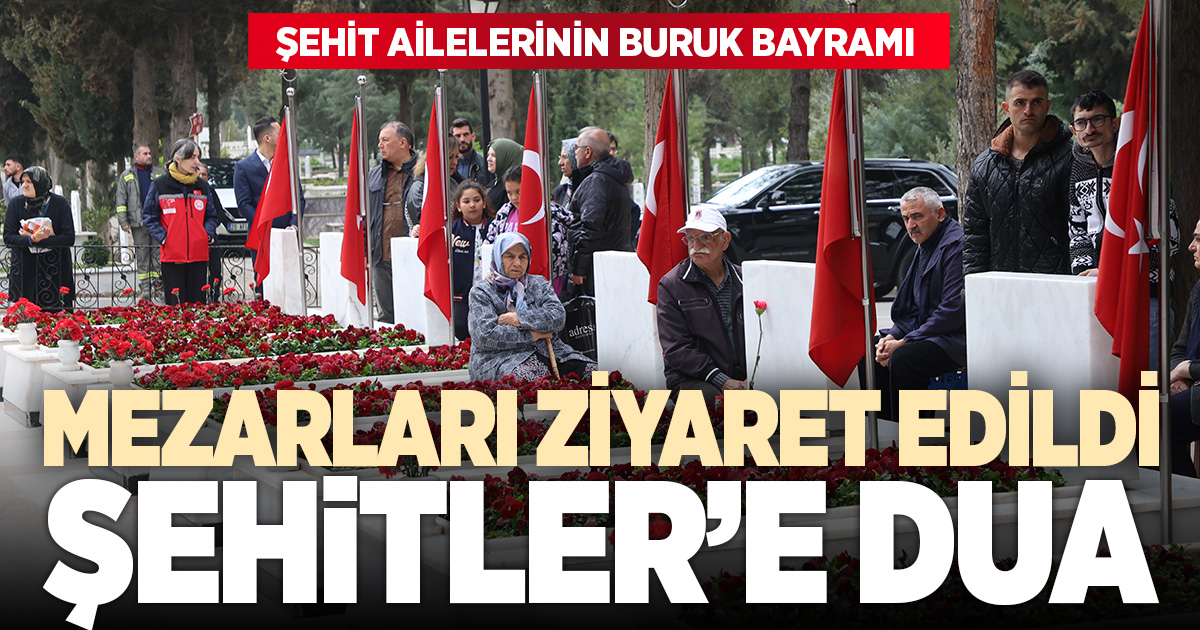 Şehit yakınları bir bayramı daha buruk geçiriyor