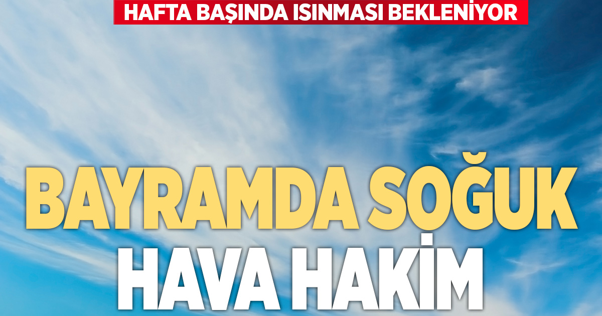 Denizli’de bayramda serin ve yağışlı hava etkili
