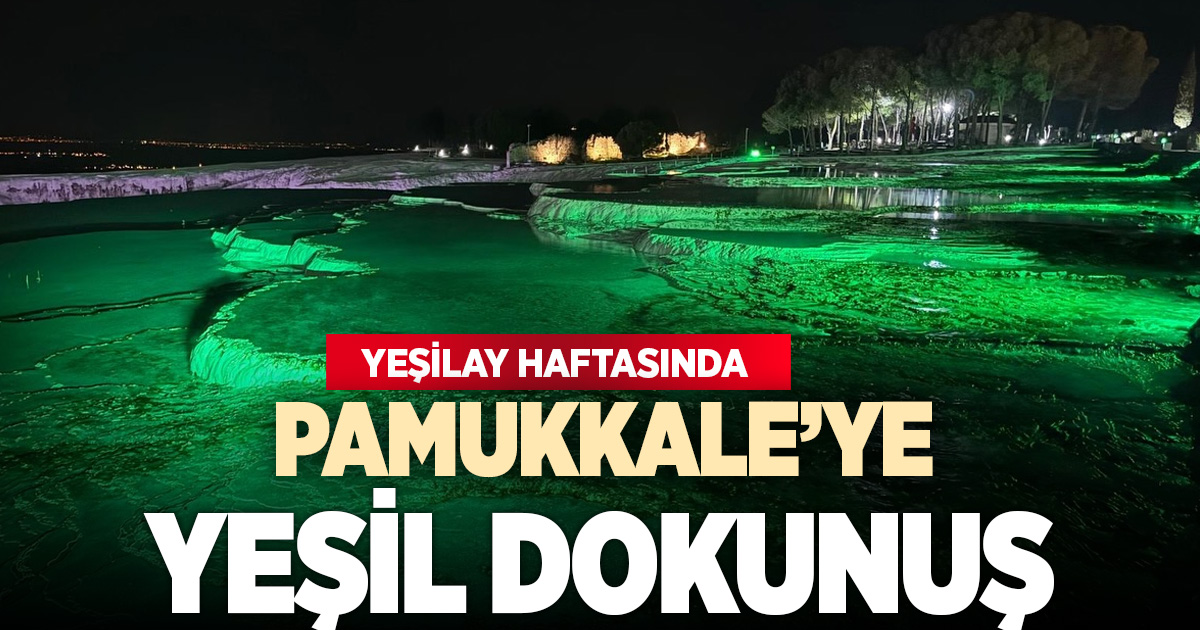 Denizli’nin Beyaz Mirası Yeşilay Haftası’nda ışık saçtı