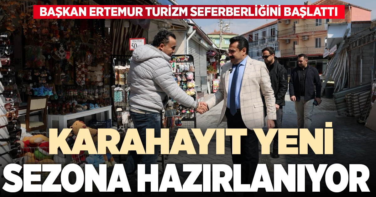 KARAHAYIT YENİ SEZONA HAZIRLANIYOR