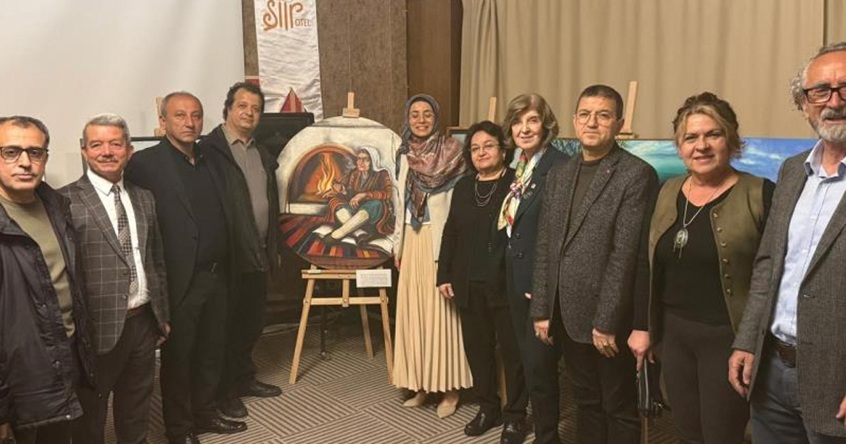 Denizli’de “İz Bırakanlar” sergisi yoğun ilgi gördü 