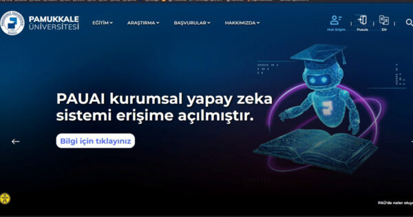 PAÜ’den stratejik hamle: Türkiye’nin ilk yerli kampüs yapay zeka sistemi “PAUAI” yayında