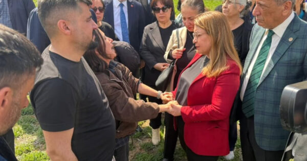 CHP’li Karaca’dan Gülistan Doku’nun ailesine destek