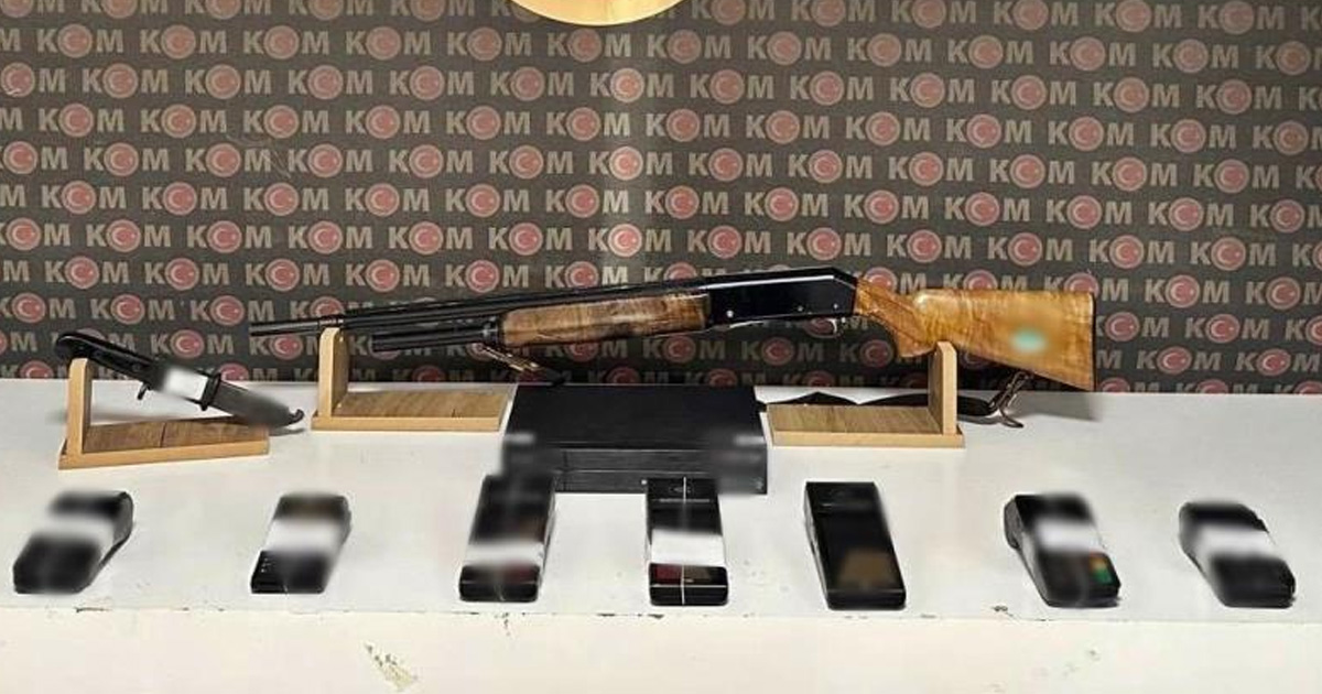 Tefeci operasyonunda 5 kişi tutuklandı