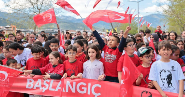 Koşudan konsere, bilimden sanata Denizli’de 23 Nisan