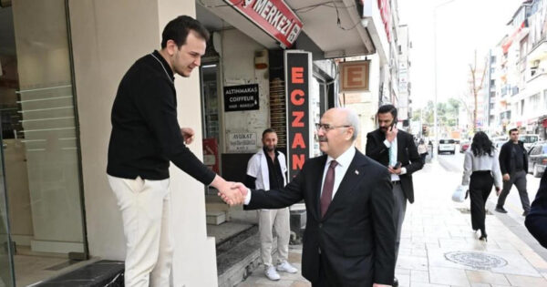 Denizli Valisi Köşger: “Vatandaşla teması sürdüreceğiz”