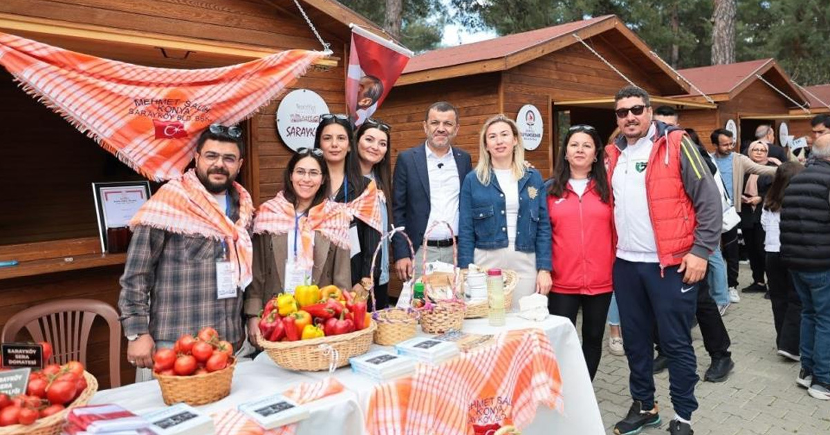 Denizli’de kültür ve gastronomi rüzgarı esti