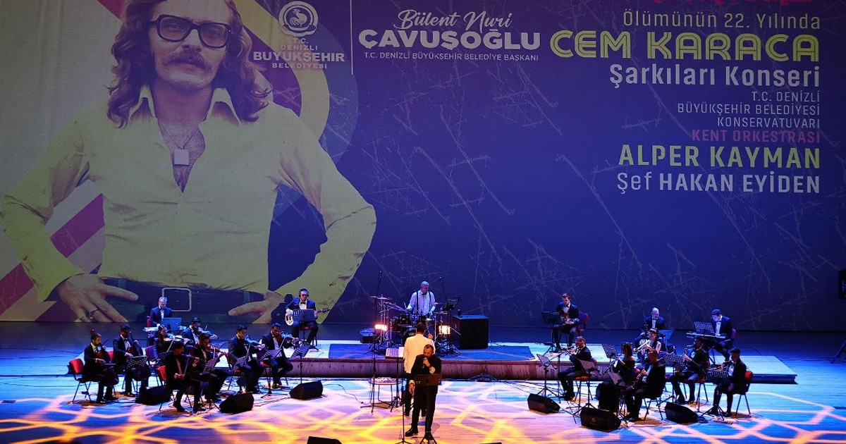Anadolu Rock müziğinin efsane ismi eserleriyle anıldı