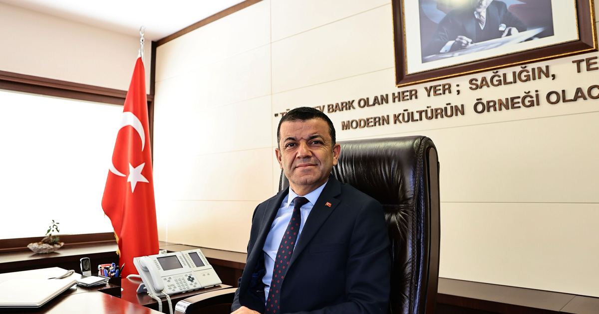 Denizli Büyükşehir Başkanı Çavuşoğlu’ndan 23 Nisan mesajı