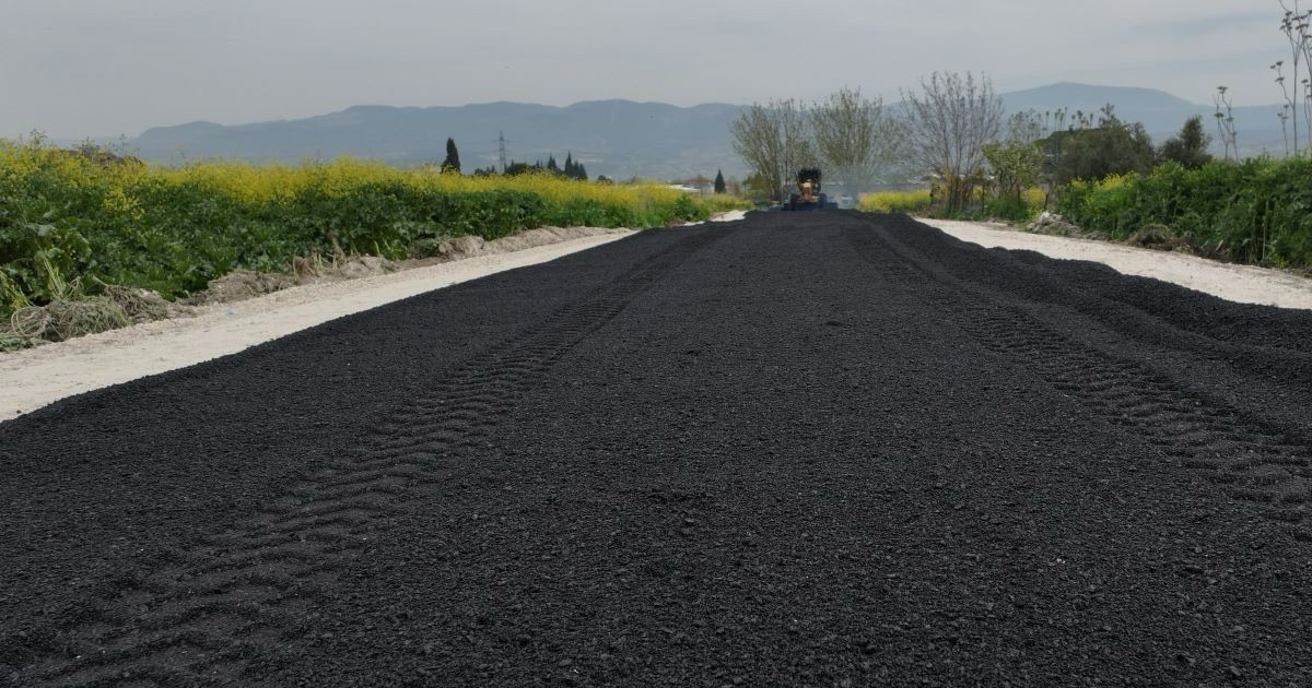 PAMUKKALE BELEDİYESİ’NDEN KORUCUK’A ASFALT HAMLESİ