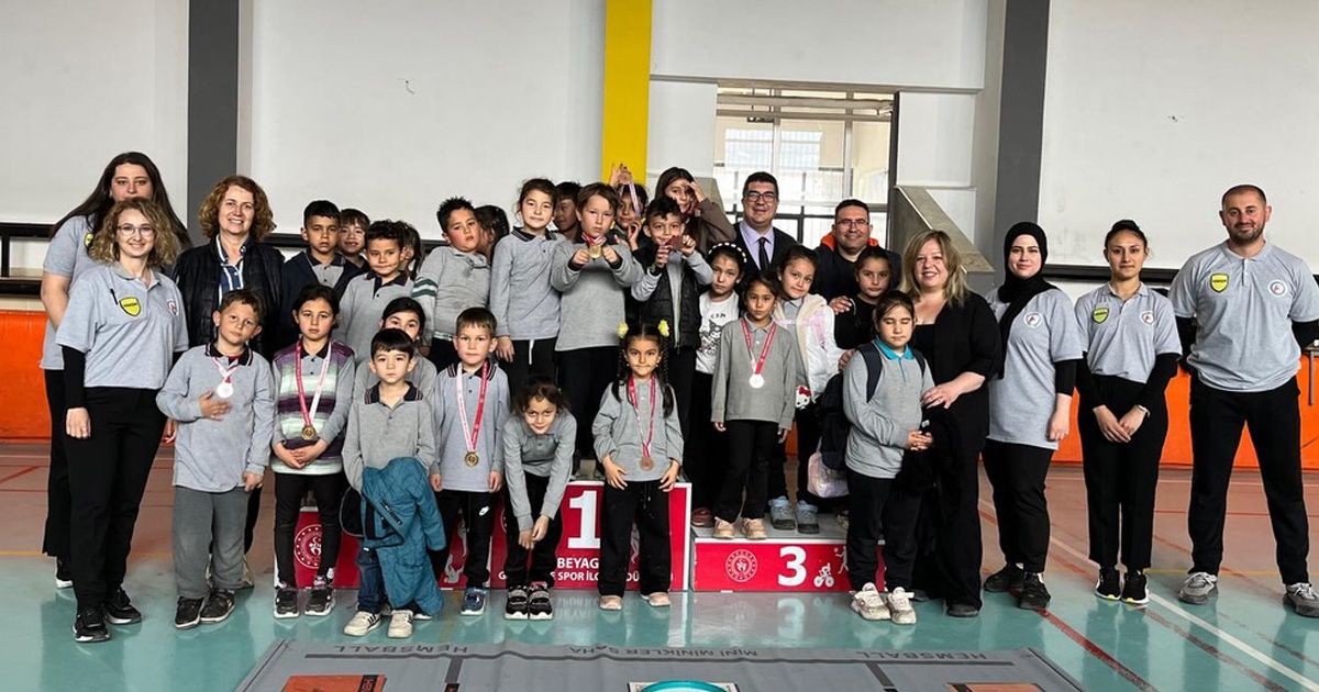 Beyağaç’ta 23 Nisan Hemsball Şenliği