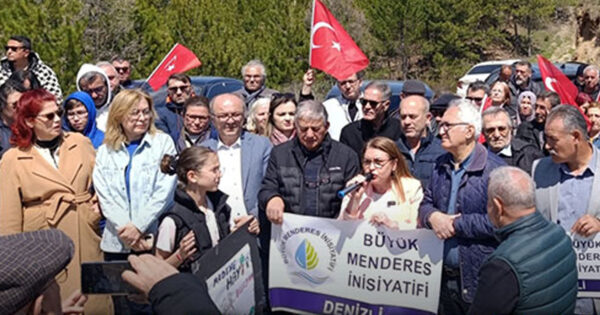 Buldan Girne muhtarı madene karşı mücadele çağrısı yaptı