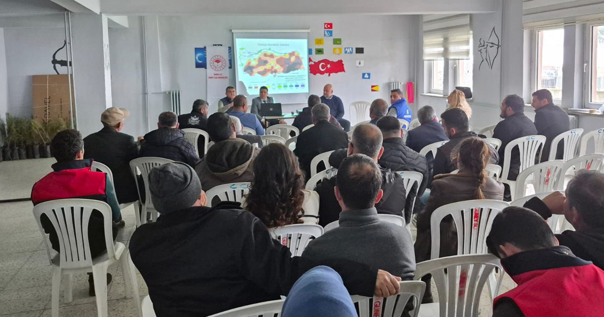 Güney’de kekik üreticileriyle verimli buluşma