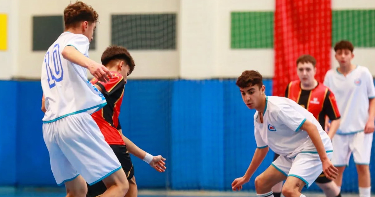 Futsal Okul Sporları İl Şampiyonası tamamlandı