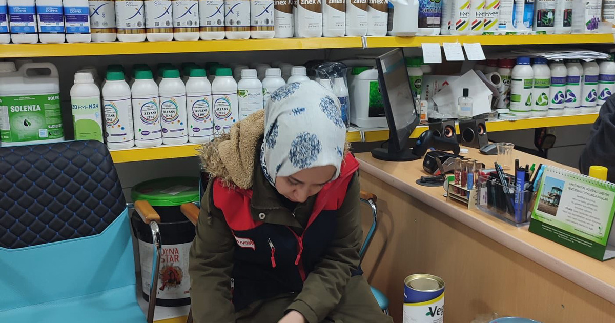 Denizli’de güvenli tarım için denetim ve bilgilendirme çalışmaları sürüyor