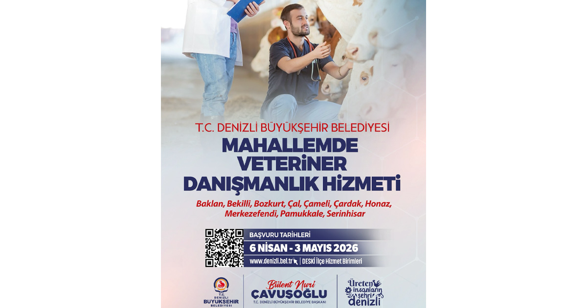 Üreticiye sahada destek