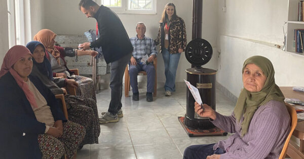 Kabalar Mahallesi’nde mobil sağlık hizmeti