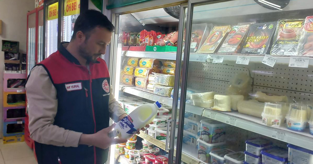 Denizli’de gıda işletmelerine kapsamlı denetim