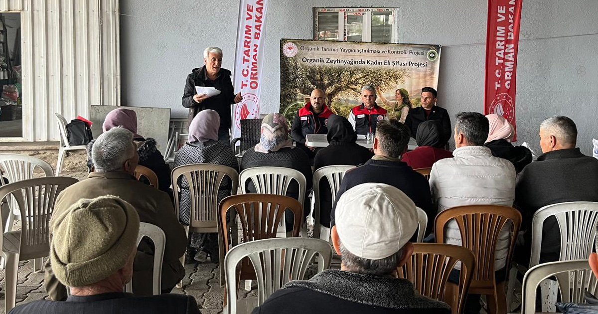 Denizli’de üreticiye kapsamlı tarım eğitimi