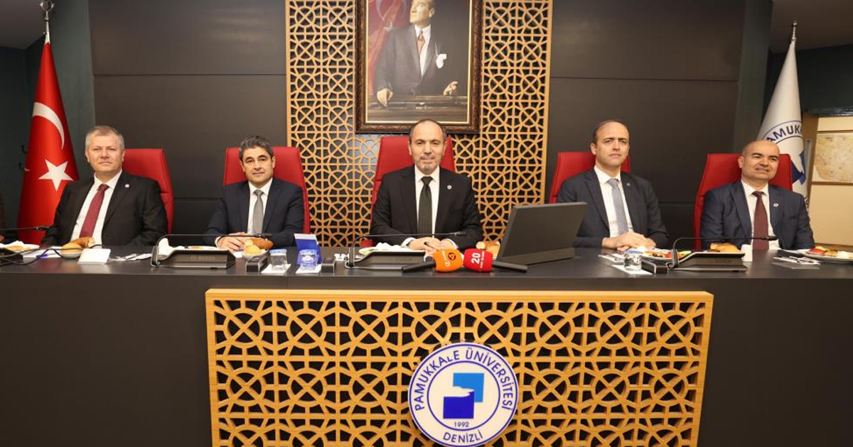 Pamukkale Üniversitesi'nde 2025-2026 arası 1 yıllık dönüşüm açıklandı