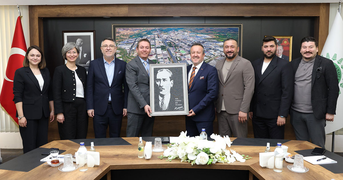 DETGİS’ten Denizli OSB yönetimine tebrik ziyareti