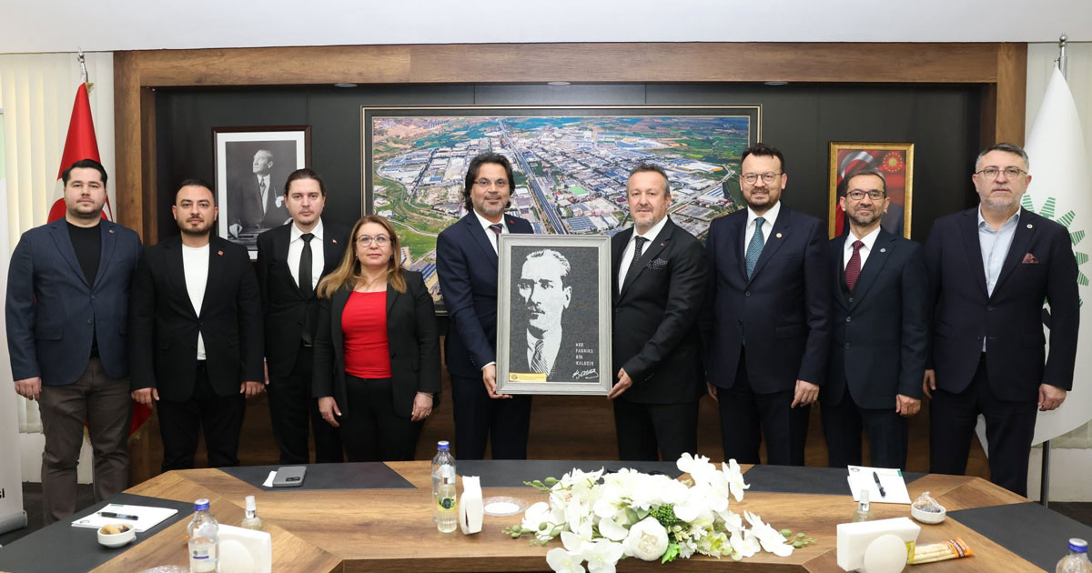 OSB’nin yeni yönetimine ziyaret trafiği