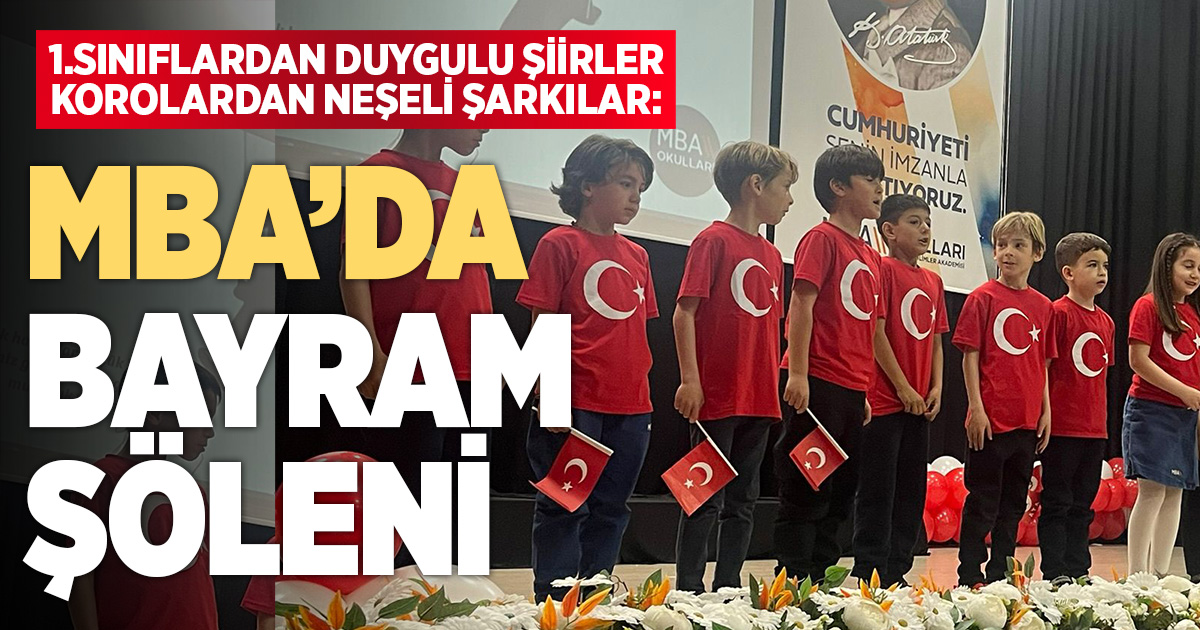 MBA Denizli sahnesinde yıldızlar geçidi: Korolar, bandolar ve şiirlerle 23 Nisan