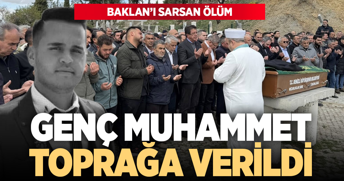 Baklan’da Muhammet Beşparmakkaya toprağa verildi