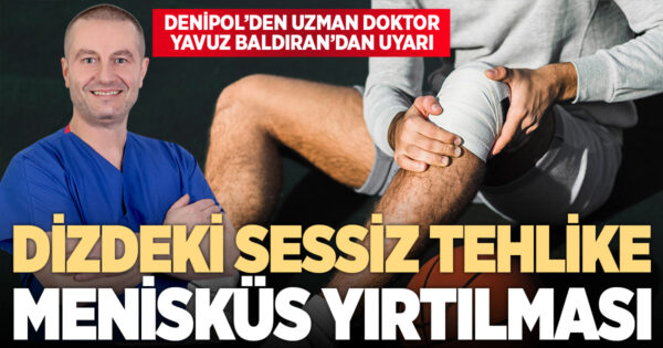 Dizde sessiz tehlike: Menisküs yırtılması