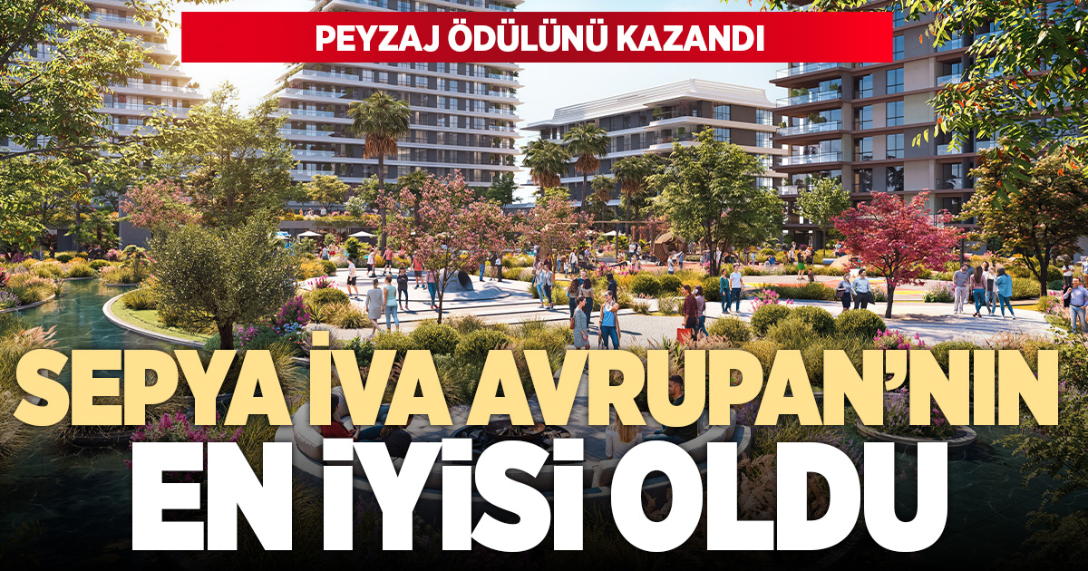 Denizli’nin ilk ve tek ödüllü konut projesi: Sepya İVA