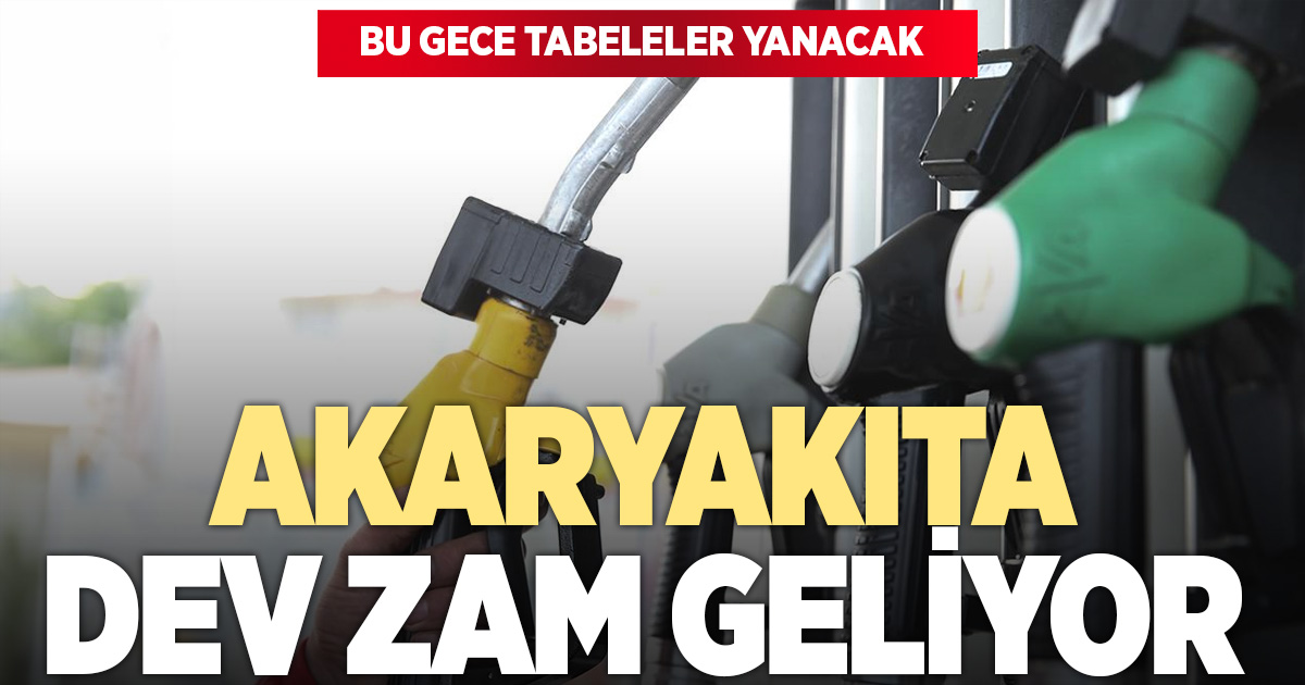 Petrol fırladı, zam kapıda: Motorin ve benzin artıyor