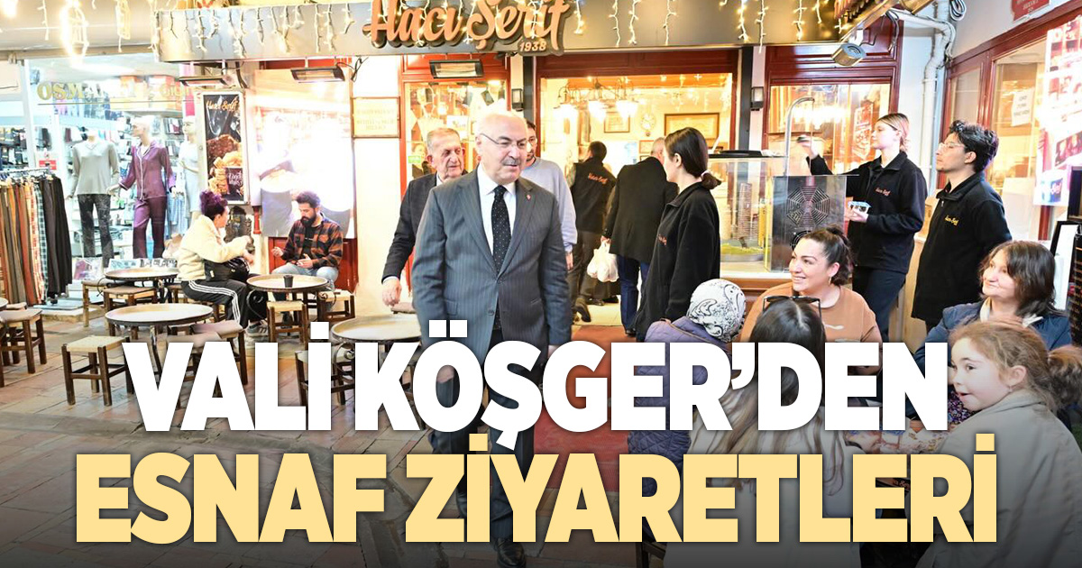 Vali Köşger, Denizli’nin üretim gücünü yerinde inceledi