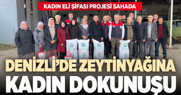 Kale’de organik zeytinyağına kadın dokunuşu