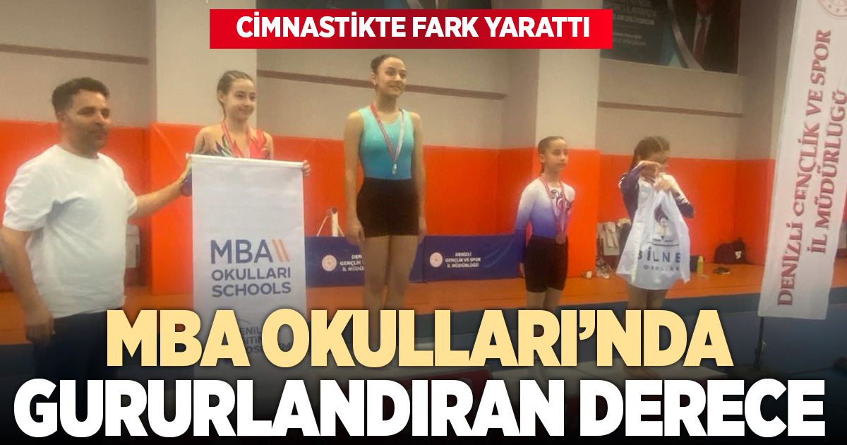 MBA OKULLARI CİMNASTİKTE FARK YARATTI