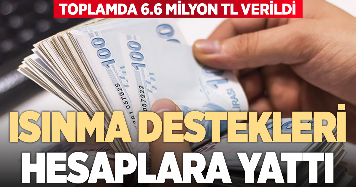 Üçüncü taksit ödemeleri hesaplara yattı