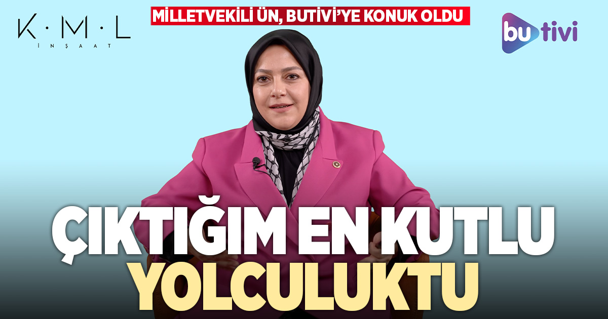 Milletvekili Sema Silkin Ün Butivi’ye konuk oldu: Çıktığım en kutlu yolculuktu