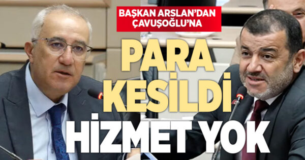 Çameli Belediye Başkanı Cengiz Arslan’dan Büyükşehir’e Eleştiri: 73 milyon kesildi, hizmet yok