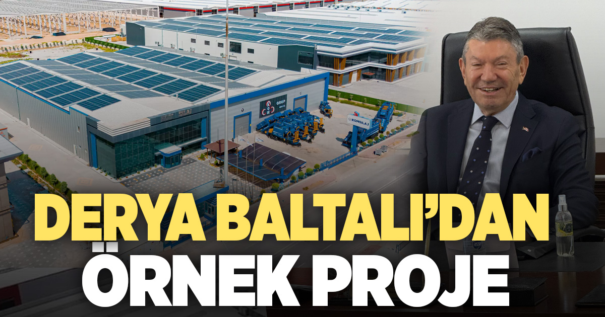 Derya Baltalı’dan bölge ekonomisine büyük katkı