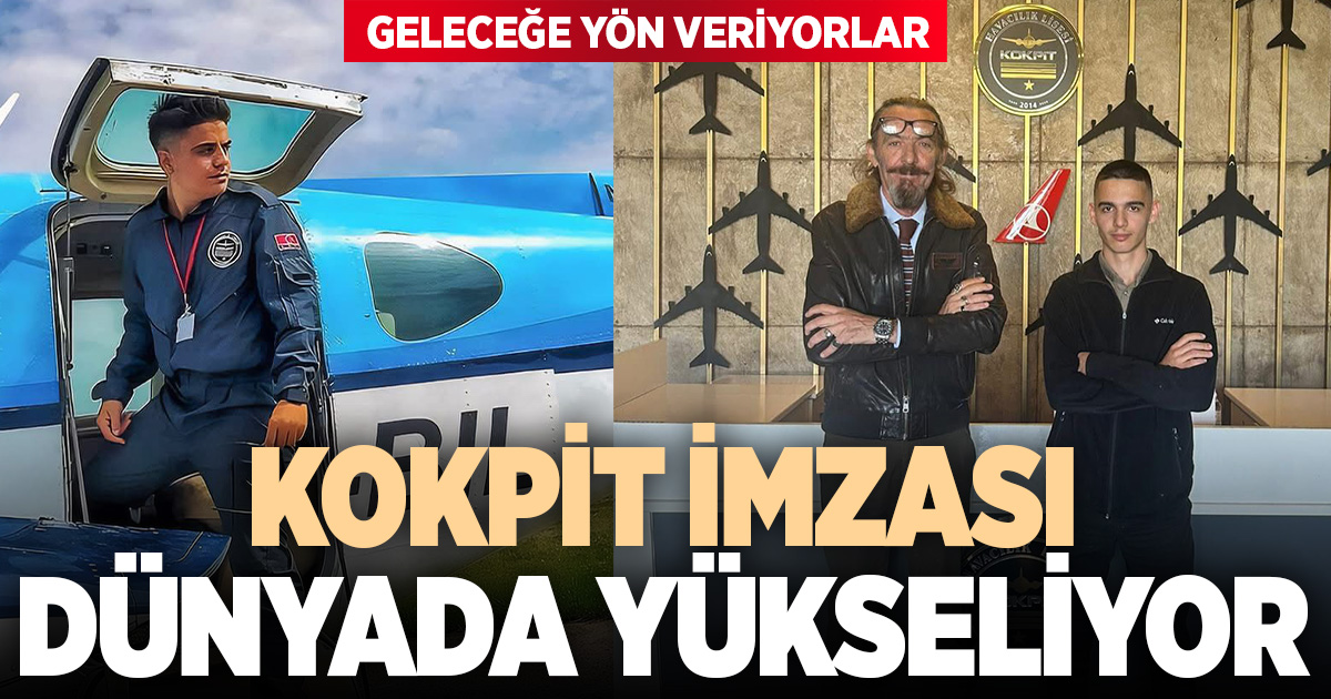 KOKPİT Havacılık Lisesi mezunları gökyüzünden teknoloji dünyasına başarı hikâyeleri yazıyor