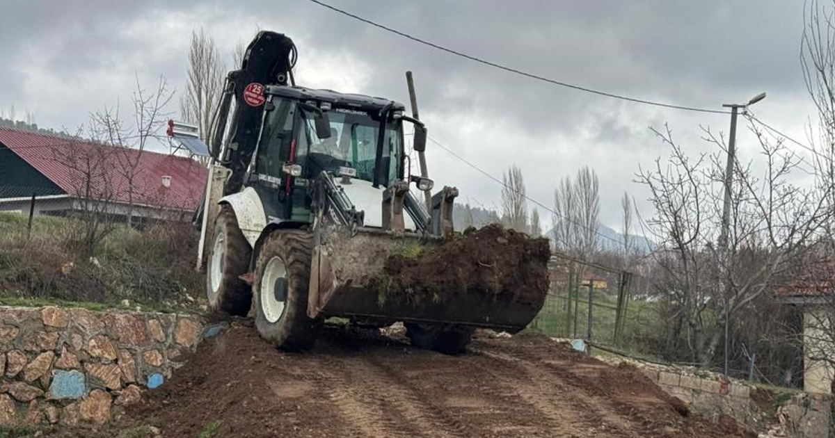 Çameli Belediyesinden vatandaş odaklı çalışma