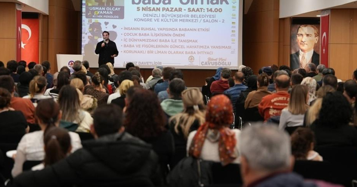 Uzman bakış açısıyla modern babalık ele alındı