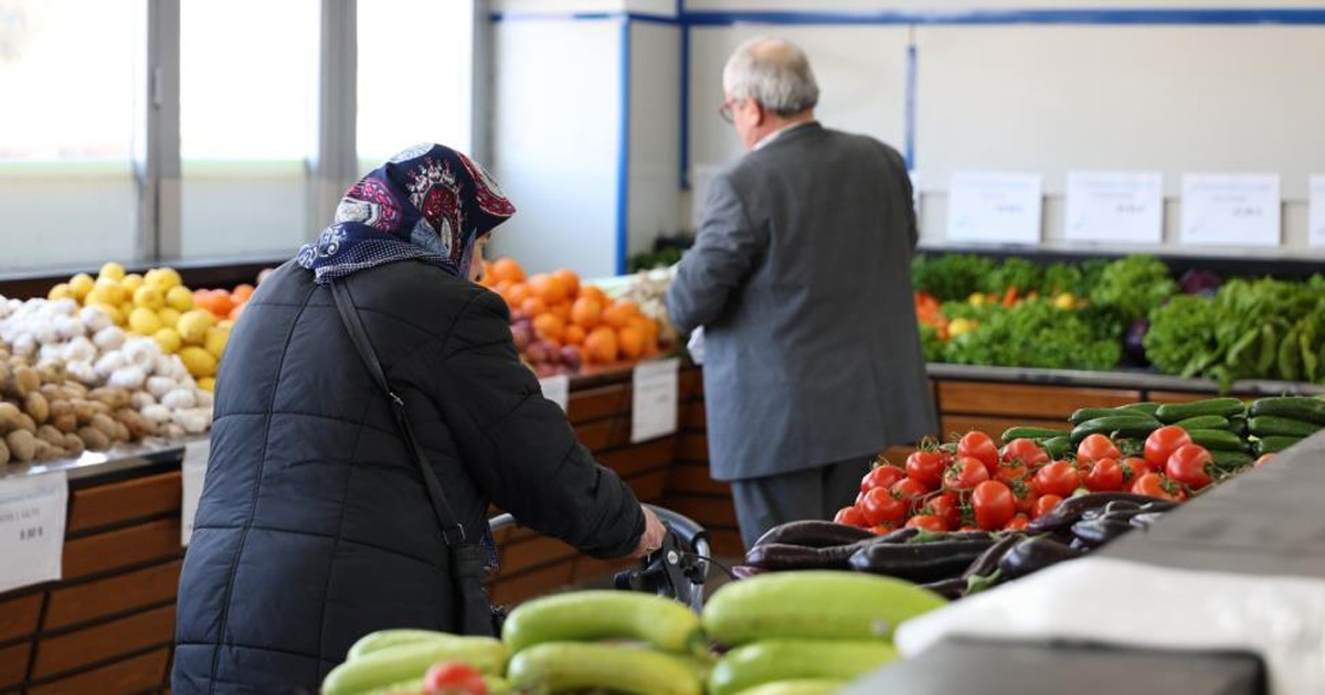 Merkezefendi Halk Market'in 3. şubesi açılıyor