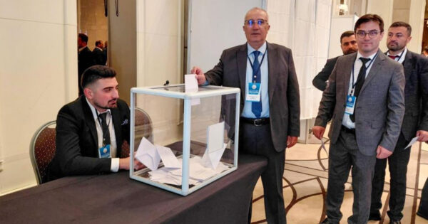 Arslan’a Enerji Kentleri Birliğinde önemli görev