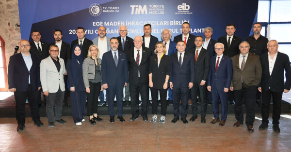 Ege Maden İhracatçıları Birliği yönetimine Denizli’den bir isimEge Maden İhracatçıları Birliği yönetimine Denizli’den bir isim
