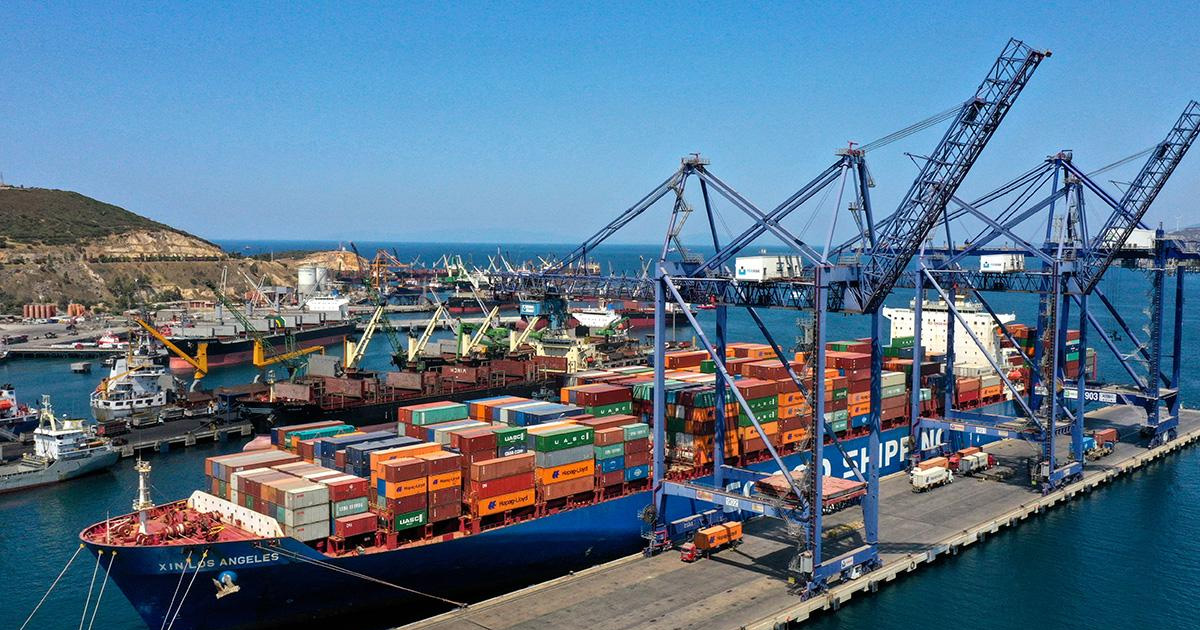 Denizli, martta ihracatını artırdı, ithalatını düşürdü