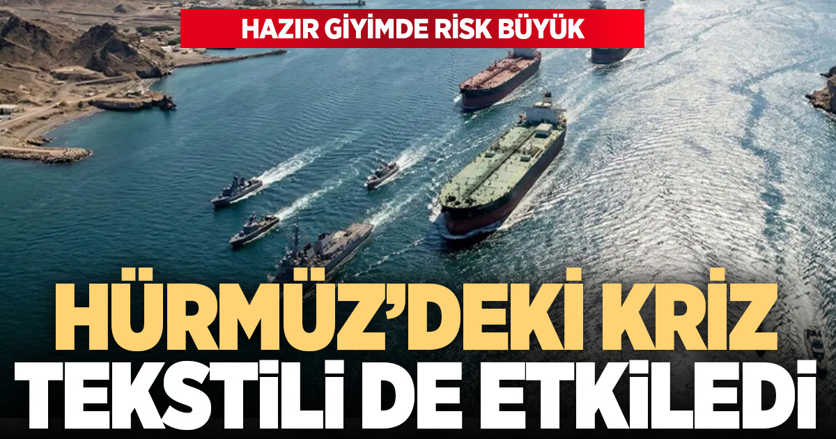 Denizli OSB’den “Hürmüz’deki gelişmeleri izliyoruz” açıklaması