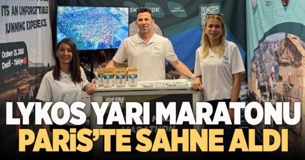Lykos Yarı Maratonu Paris’te sahne aldı