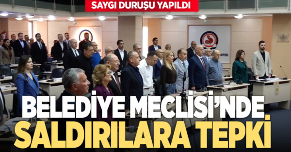 Büyükşehir Meclisi’nde okul saldırılarına tepki