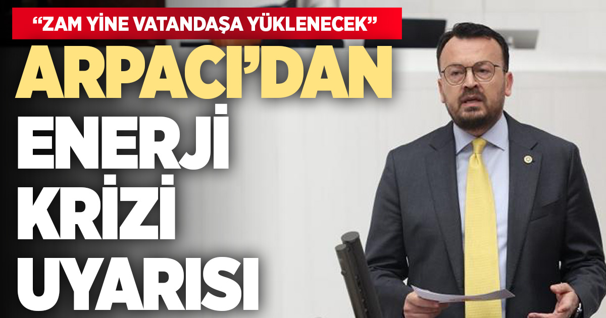 Enerji krizi uyarısı: Zam yine vatandaşa yüklenecek