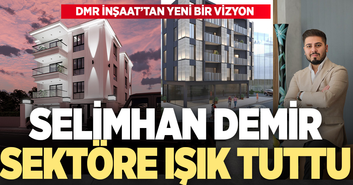 Denizli’de inşaat sektörüne yeni soluk: DMR İnşaat